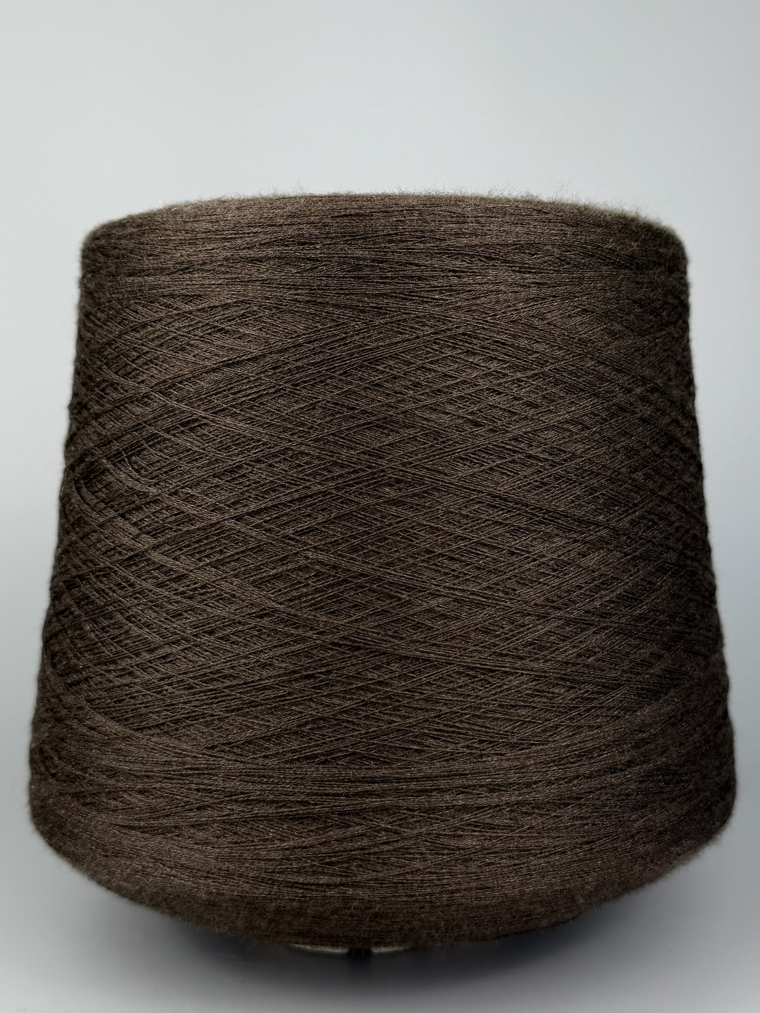 Zegna Baruffa Art. Calla 2/80 – Garn aus Merino und Seide col. Kastanie 218783 foto 2